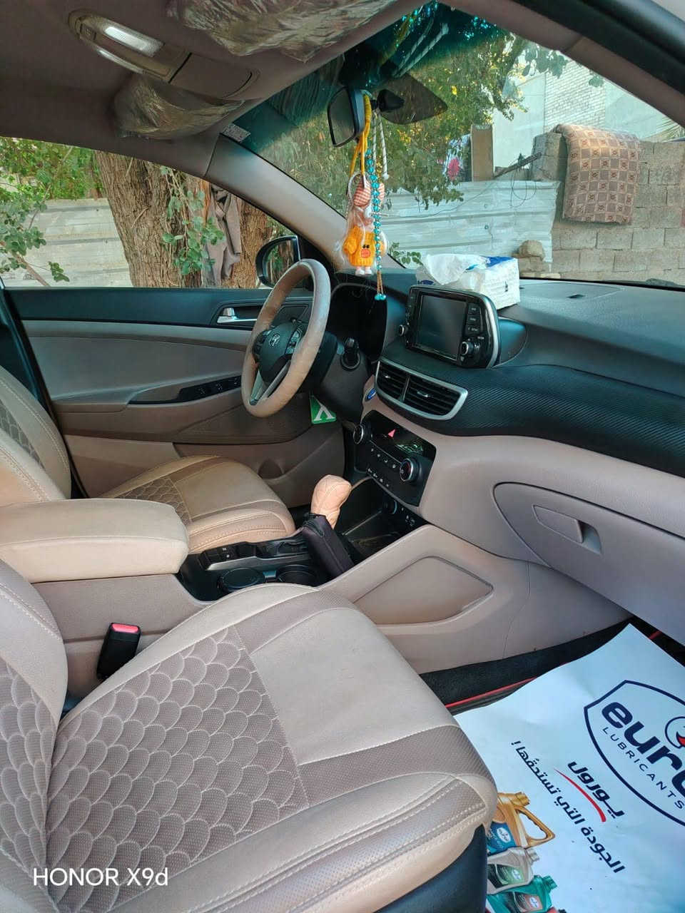 السلام عليكم
كيا سبورتج 2020 وارد خليجي محرك 2000 دوش
شركة الكاصد ماخذها زيرو مكفولة من الصبغ فقط بارد بسيط بالباب الخلفي
ماشيه 60 الف كيلو وليس ميل
مواصفات
بصمة
كشنات كهرباء 
شحن لاسكلي
حساسات أمامي خلفي
قطعتين تبريد
كامرا خلفية
نظام اقتصادي comfort sport
توقيف ذاتي 
دبل لد 
فول تحكم استيرن 
تشغيل عن بعد
صيانه دورية وتبديل دهن شركة هيونداي 
تخم تاير جديد
السعر 198$ وبيها مجال للطيبين
للاتصال 

‭0790 218 0380‬

***********
