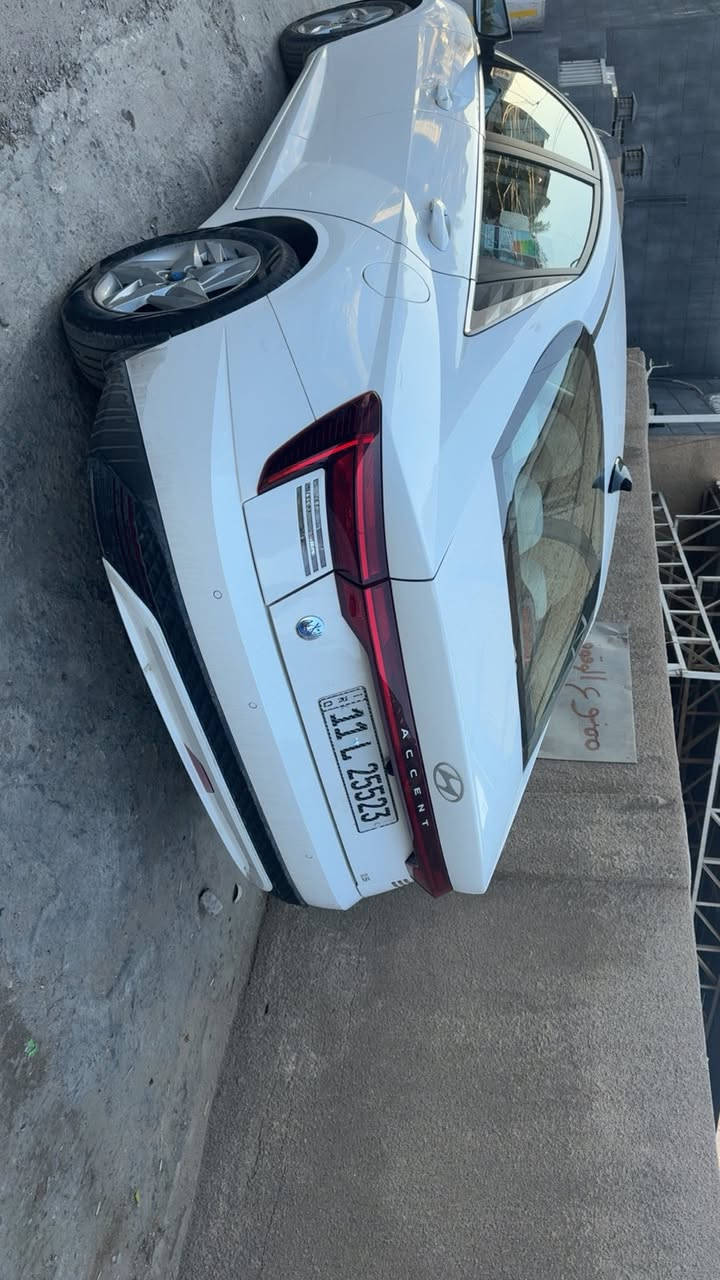 السلام عليكم 
اكسنت 2024 ماشيه 14 ألف سياره بدون صبغ بدون ضرر سلايد دشبول دجتل شاشه ضمان الشركه الاولى مكان سياره بغداد السعر 148$ 
للاستفسار ***********
