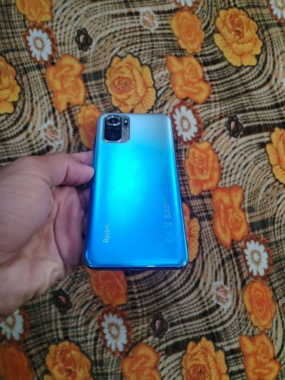 ريدمي نوت 10S ✅

ذاكره 128 عشوائي 8✅

جهاز مكفول كلشي شغال شحن فول ما يصرف ابد ✅

تكنيك  فول ✅

فقط بيه فطر ناعم بل شاشه بصيط ابد ما مئثر كلش طبعي ✅

السعر. 90 الف وبي مجال✅

عنوان نجف كوفه شارع المعمل ✅


**إذا كنت صاحب هذا الإعلان وتريد حذفه لأي سبب، رجاءا أرسل رسالة إلى الدعم الفني**