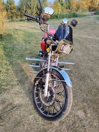 دراجه ايراني موديل 2024 كامله من كلشي اشاير كهربائيات كله شغاله السعر ...