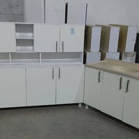 كاونتر MDF تركي • طول ٢م • سنك ١م