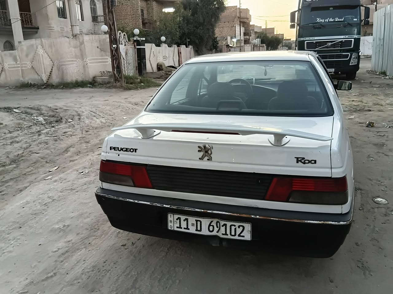 سلام عليكم شباب سيارة بيجو روئ ٢٠٠٩ مكفولة كفالة عامة باسمي الاستفسار الاتصال على الرقم *********** السعر٣٤ وبيهة مجال
