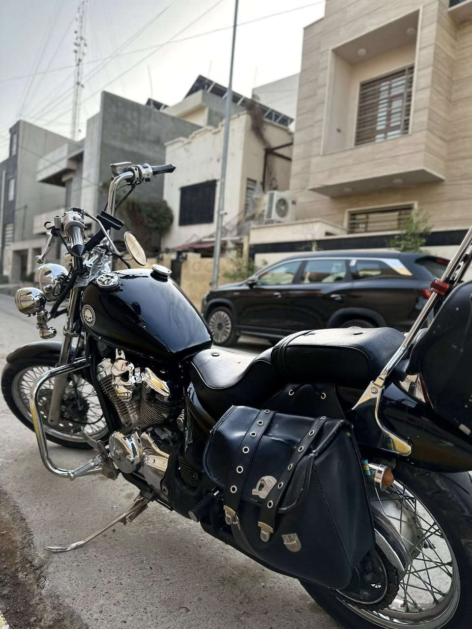 ستد 400 مرقم دراجه نضيفه وخير من الله عليها ادامه كلجات دبلات ترتيب ضفيره بريك جديد ستيرن جديد ادامه كامله عليها ما يوم وكفتني بشارع دراجه حلوه ونضيفه 
الاتصال ***********
او خاص
