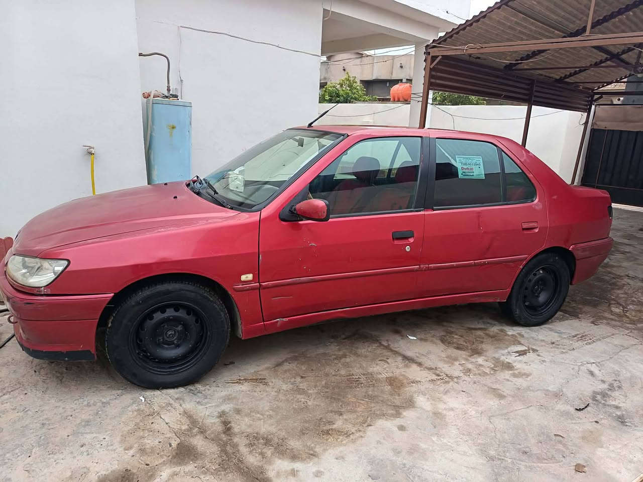 السلام عليكم
بيجو 306 حره رقم بغداد صدامي 
محرك كير شرط سياره مابيها صبق فقط الجاملغ الخلفي 
للبيع السعر 25
ملاحظه رجآ 
موشراي لا تتصل وتعامل 

***********
