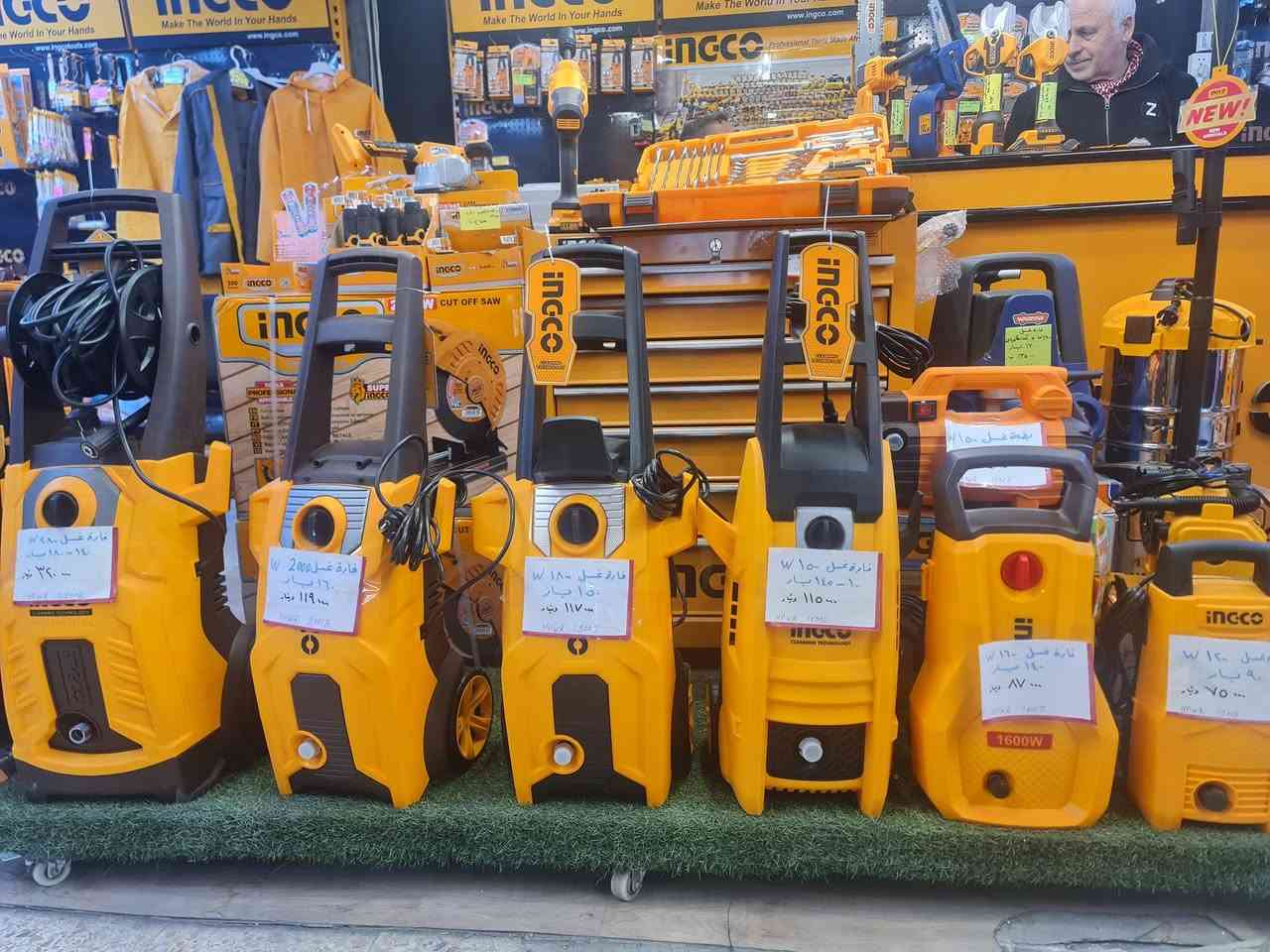 💥فارة غسل 💥
مجموعة مختارة من افظل انواع فارات الغسل 
من ماركة #انجيكو


**إذا كنت صاحب هذا الإعلان وتريد حذفه لأي سبب، رجاءا أرسل رسالة إلى الدعم الفني**