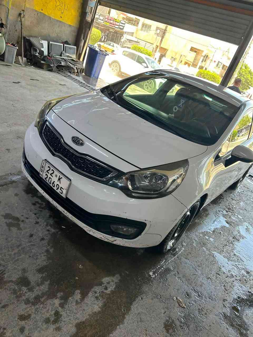 سلام عليكم كيا ريو موديل 13 خليجي السعر 82 بيها مجال شي بسيط العنوان بغداد رقم الهاتف *********** الشراي يتصل
