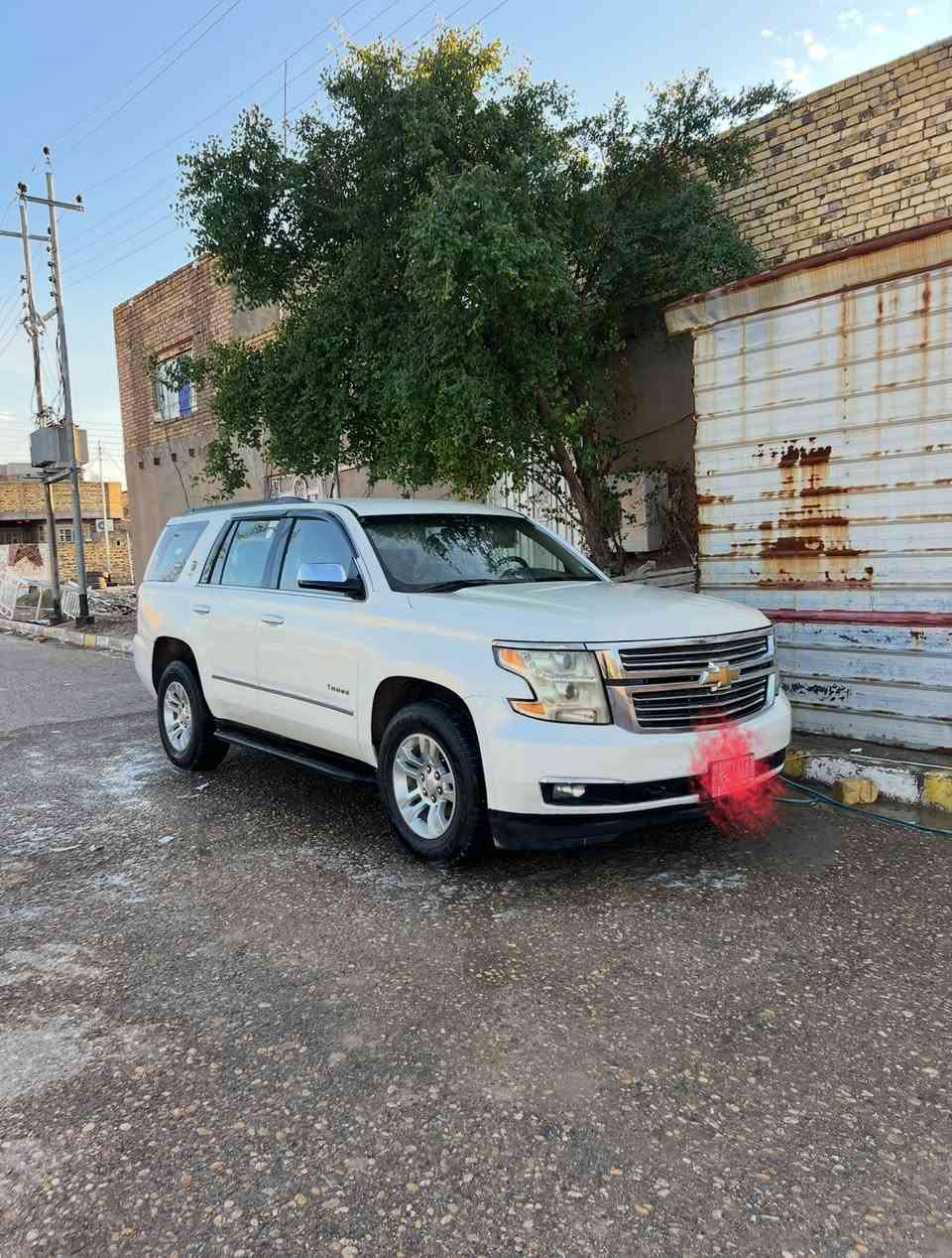 لسلام عليكم تاهو البيع 
2015وارد خليجي صبغ عام الجماليه فئه LTمواصفاته 
جنطه كهرباء 
فول تحكم ستيرن 
كشنات كهرباء 
شاشه وكامره وقاصه 
تلاث قطع تبريد 
حساسات كامره خلفيه 
تشغيل عن بعد 
خزين ميموري 
سياره جاهزه ما ناقصه شي رقم بصره تحويل ثاني يوم مكان سياره ميسان علي الشرقي
السعر 325 وبيه مجال 
الرقم ***********
