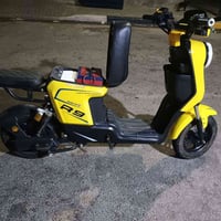 ٢٠٢٦ • أصفر • ٥ بطاريات ٣٢أمبير