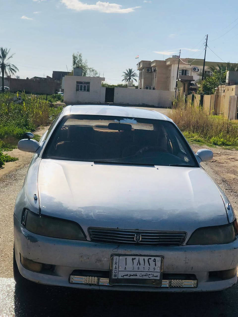 السلام عليكم
مارك نفخ للبيع مكفولة من الكص ونقل جثه تحويل ثاني يوم سنويه ل ٢٧ 
السيارة مثل ما موضح بصور 
بيع او مراوس حسب القناعة السعر 45
مكان صلاح الدين بلد / ناحية يثرب


**إذا كنت صاحب هذا الإعلان وتريد حذفه لأي سبب، رجاءا أرسل رسالة إلى الدعم الفني**