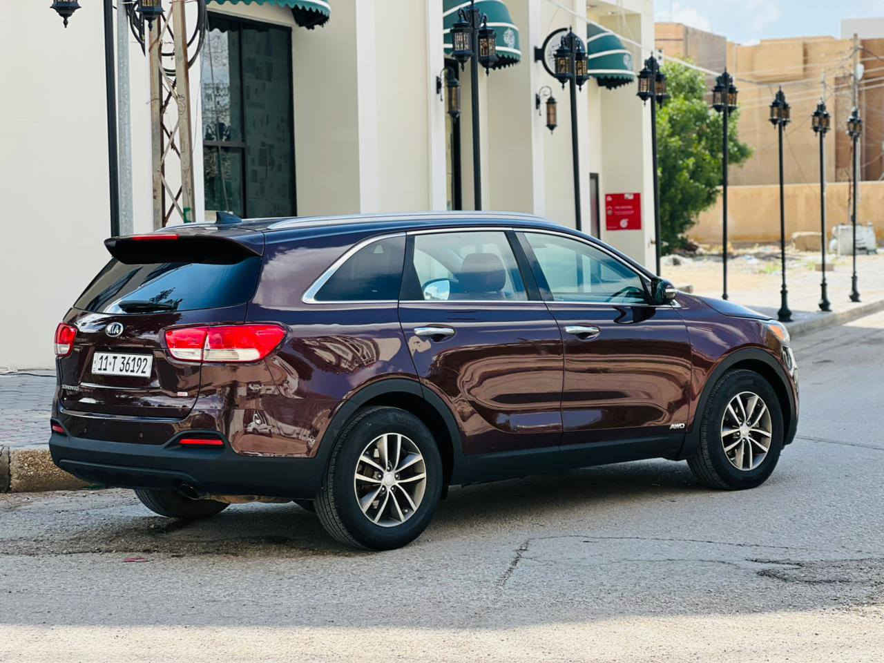 كيه سورنتو مديل 2016 سعر 153 وبيه مجال للاستفسار الاتصال ***********وارد مريكي كلين تايتل وبيهه بلعراق كلير جاملغ وباب بدون دواخل ولباقي كفاله عامه مواصفات تحكم ستيرن حساسات خلفيه مري كهربائي شاشه كامره دواره قطعتين جنطه كهربائي نضام يكو مكينه وكير مكفولات حداديه جديدهه تخم تاير جديد تبريد شغال ثلج رقم بغداد سنويه لل 30 مشروع وطني سياره جديده وجاهزه وأي نقص مابيهه مكان سياره كربلاء
