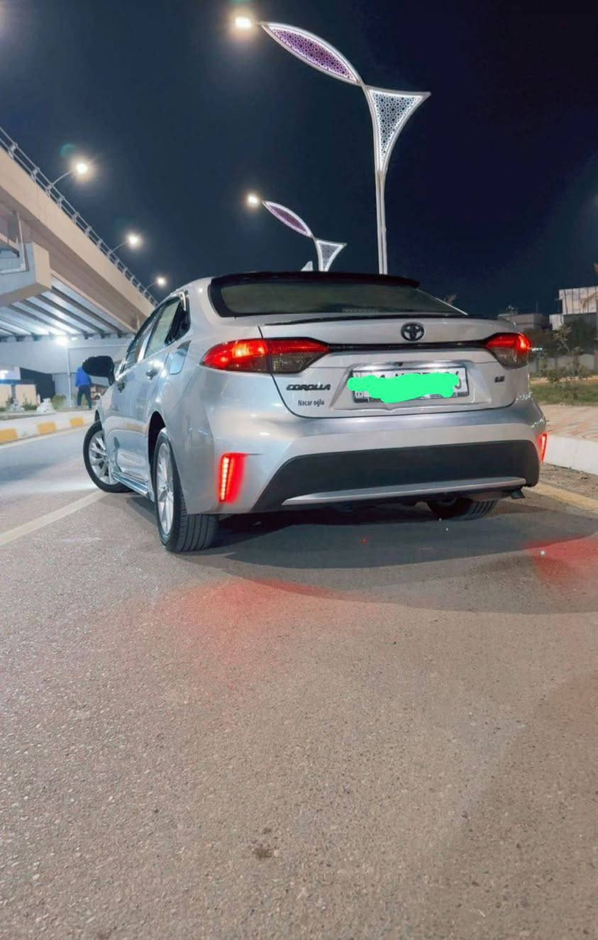 سلام عليك للبيع كورلا 
موديل 2021
ضرر سياره جاملغ طرف سكن تجاري
بونيد تلات أرباع صبغ باب عكس سايق صبغ
مكانين بي تعديل بارد 
كير محرك كولهه شرط
رقم سنويه كولهه جديد 
بطاقه بنزين هم بي 
سياره ماشي 99 الف
سعر 147 وبي مجال بسيط 
مكان سياره كركوك
رقم موبيل *********** كركوك, العراق
