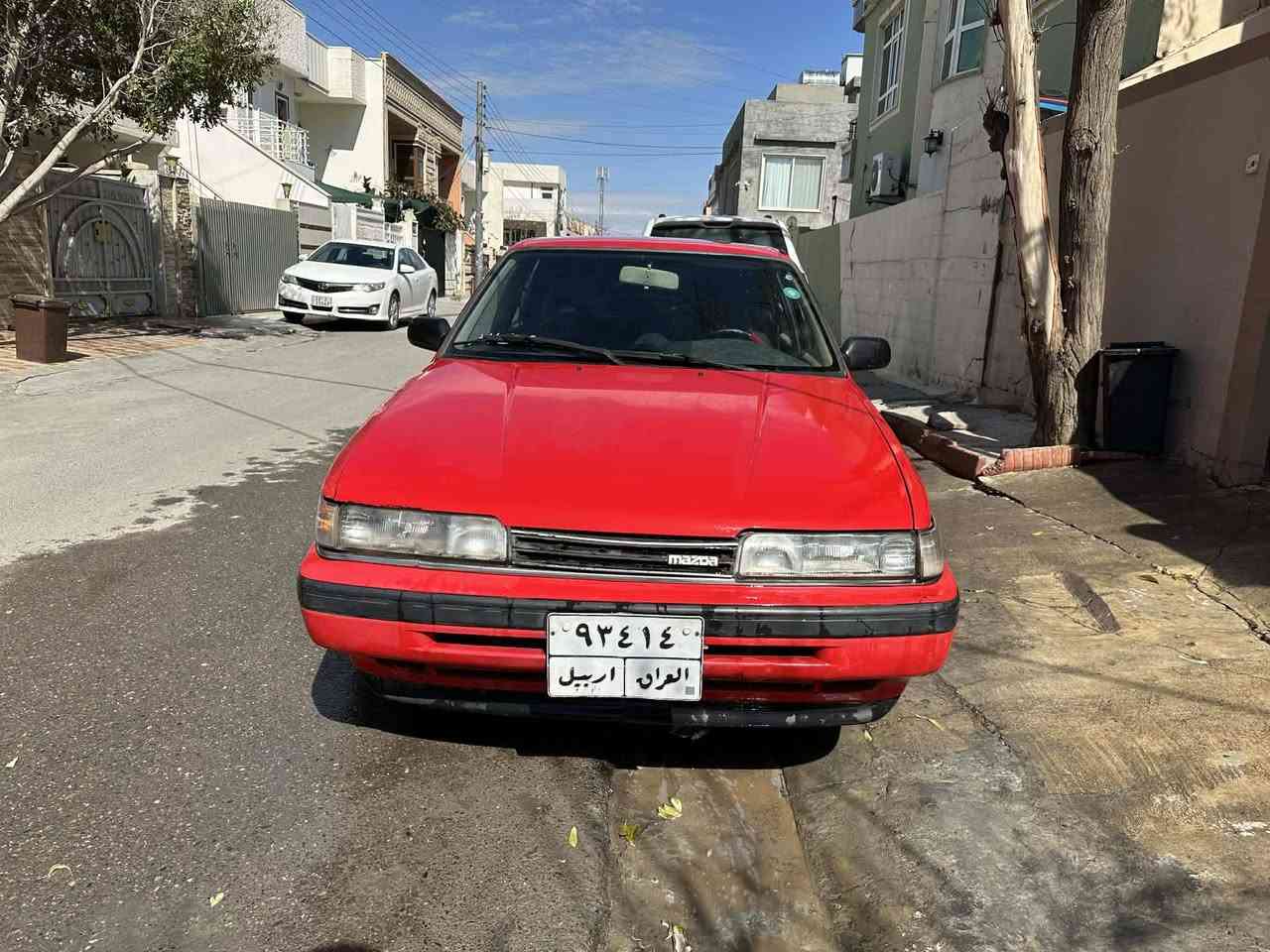 سلاو و ريز...
ماشاالله له مالي هه موو لايه ك.
مازدا 626 موديل 1990
سه ياره كه مالي دؤسته زؤر توندو تؤله 
مالي فه قير و مالي هه رزانيه شتيكي جوان و بي كيشه يه
٣ پارچه ي هه يه له گه ل جه مپێكي بشتي .
گێر و مه كينه و ته قه و ره قه به ناوكردن و وكاله وغرامه به شه رت..
مازدايه كه 12و بخه ماشاالله له قوه تي به نزين زؤر كم ئه خوات نرخي 38 وه ره قه و مامه له يه كي كمي برايانه.
*********** ...
شوين هه ولير..
