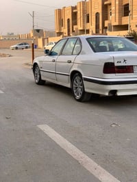 بي ام 520 • ١٩٩٢ • محرك مسكر