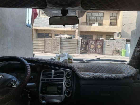 كيا بنكو 2700 رقم ديالى
موديل 2016 
لون ابيض  
كفاله عامه
شاصيها ومكينتها فول نظافه مكفول
 السنويه متجدده وتنتهي 2028
ارقامها الجديده طالعه ووصل الارقام موجود بس تروح تستلمهن 
الصدر جديد ، دسكات جدد
تخم تايرات قبل 3 اسابيع متبدلات 
السياره فول نظافه بس بيها صبغ بالجانب الايمن صغير مثل ما موضح بالصوره 
السعر 115$
الرقم ***********
