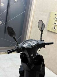 دراجه ماتركس لد خير من الله شلعه ومعدل تايرات وبطاريات جدد عقل رياضي ج...