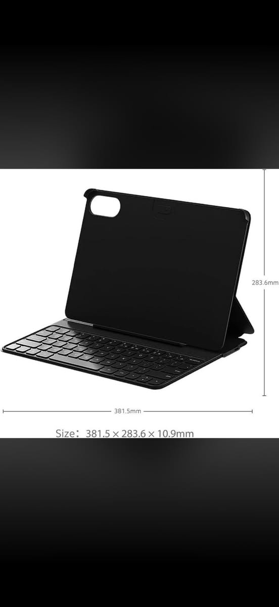 للبيع ريدمي تاب 2 برو
المواصفات
الشاشة IPS LCD كبيرة بحجم 12.1 إنش توفر دقة عالية
بكسل، مع معدل تحديث 120 هرتز لعري 2
سلس وألوان حية
ذاكرة RAM 8 جيجا بايت وتخزين 256 جيجا بايت قابل للتوسعة قابل للتوسعة حتى 1.5 تيرابايت عبر بطاقة SD
•المعالج Qualcomm Snapdragon 7s Gen 4 مع معالج
رسومات مدمج لتشغيل التطبيقات الثقيلة والألعاب بكفاءة البطارية بسعة 12000 مللي أمبير، مع دعم شحن سريع
33 واط عبر منفذ USB Type-C أيضاً تدعم الشحن
كسي
الأبعاد: كما موضحة بالصورة ارتفاع 279.80 مم، عرض
181.65 مم، سمك تقريبي 7.5 مم.
الصوت محيطي يدعم Dolby Atmos يعطي تجربة حية
أثناء اللعب
• محتويات العلبة: التابلت الرئيسي، محول الشحن، كابل
بطاقة الضمان، مفتاح إخراج بطاقة S

كيبورد شاومي الأصلي
ايباد نضافه 99% استعمال عشر ايام 
سعر 375
و موجود عدي قلم خاص بي الأصلي سعره 85 بالأسواق احسبه بسرع 40
موجود توصيل لكل المحافظات


**إذا كنت صاحب هذا الإعلان وتريد حذفه لأي سبب، رجاءا أرسل رسالة إلى الدعم الفني**