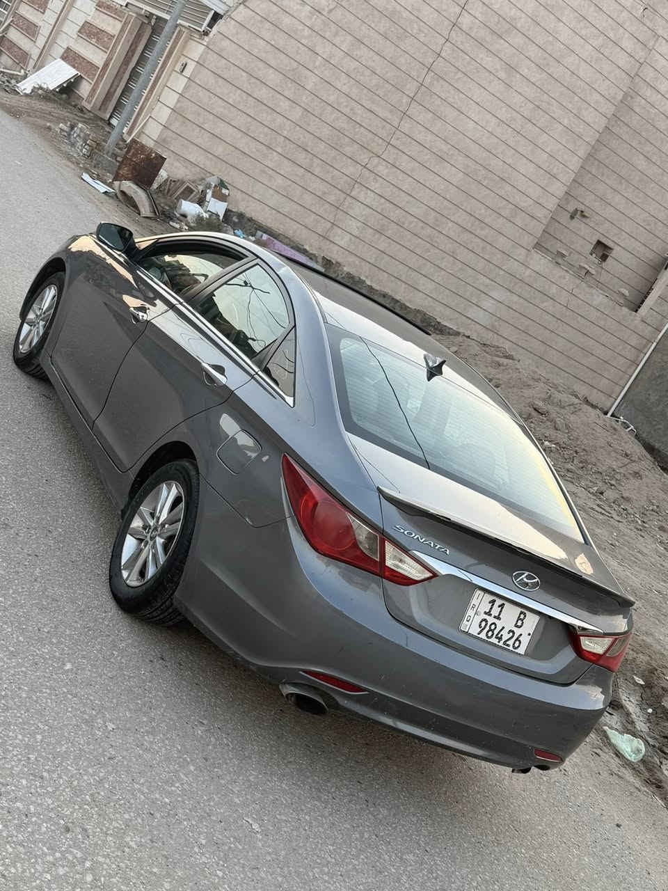 السلام عليكم 
سوناتا مديل 2011
امريكيًً بيهً 3فقط فول مواصفات 
رقمً بغداًدوليً
مكاني بابل 
السعر 95وبيهً مجال
رقمً الهاتفً ***********
