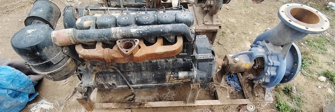 سلام عليكم محرك دويز سته بستم خنزيره 8×10 للبيع ***********
