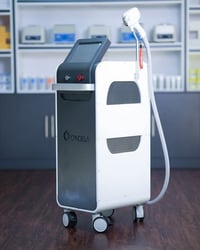 متوفر كانديلا مستخدم قليل مكس ليزر ٣ اطوال موجية  07838493776