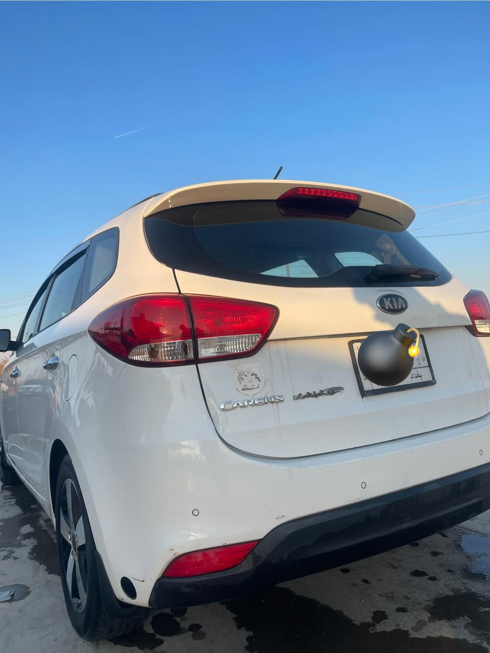 السلام عليكم 

كيا كارنزا ٢٠١٤ وارد خليجي سبعه راكب
للبيع  سعرها 148وبيها مجال 
وعذرا محتاج فلوس فماكدر اقساط او امراوس 
رقم بغداد وباسمي 
للاستفسار اتصل على 
***********
