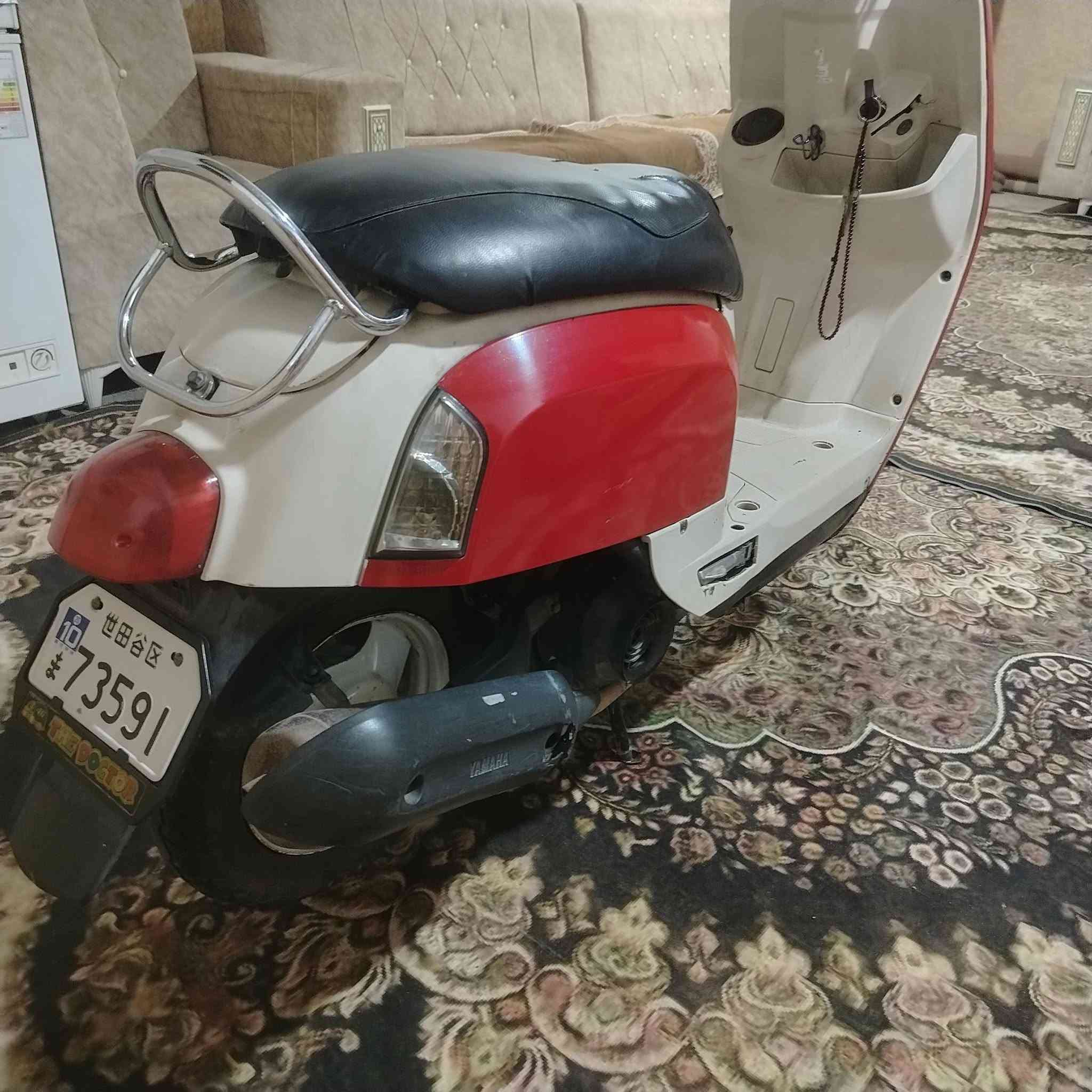 سلام عليكم بوليس للبيع الدراجه كلشي ما ناقصه الدراجه تخبل كفرات بلاد مصبوغه نفس لونه فقط للجماليه مكينه ناعمه الدراجه حلوه ونضيفه كهربائيات شغاله مكاني كربلاء الحسينيه كنطره البيضاء السعر 650 وبيه مجال هاذه رقمي ***********
