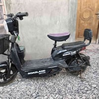دراجه شحن • كهربائية