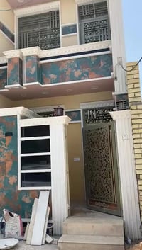 دار للبيع ٧٦متر ٣طوابق بناء جديد في الدولعي ٤نوم وصاله ومطبخ وخدمات مر...