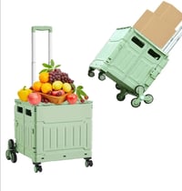 عربة تسوق • قابلة للطي • بضاعة آمزون