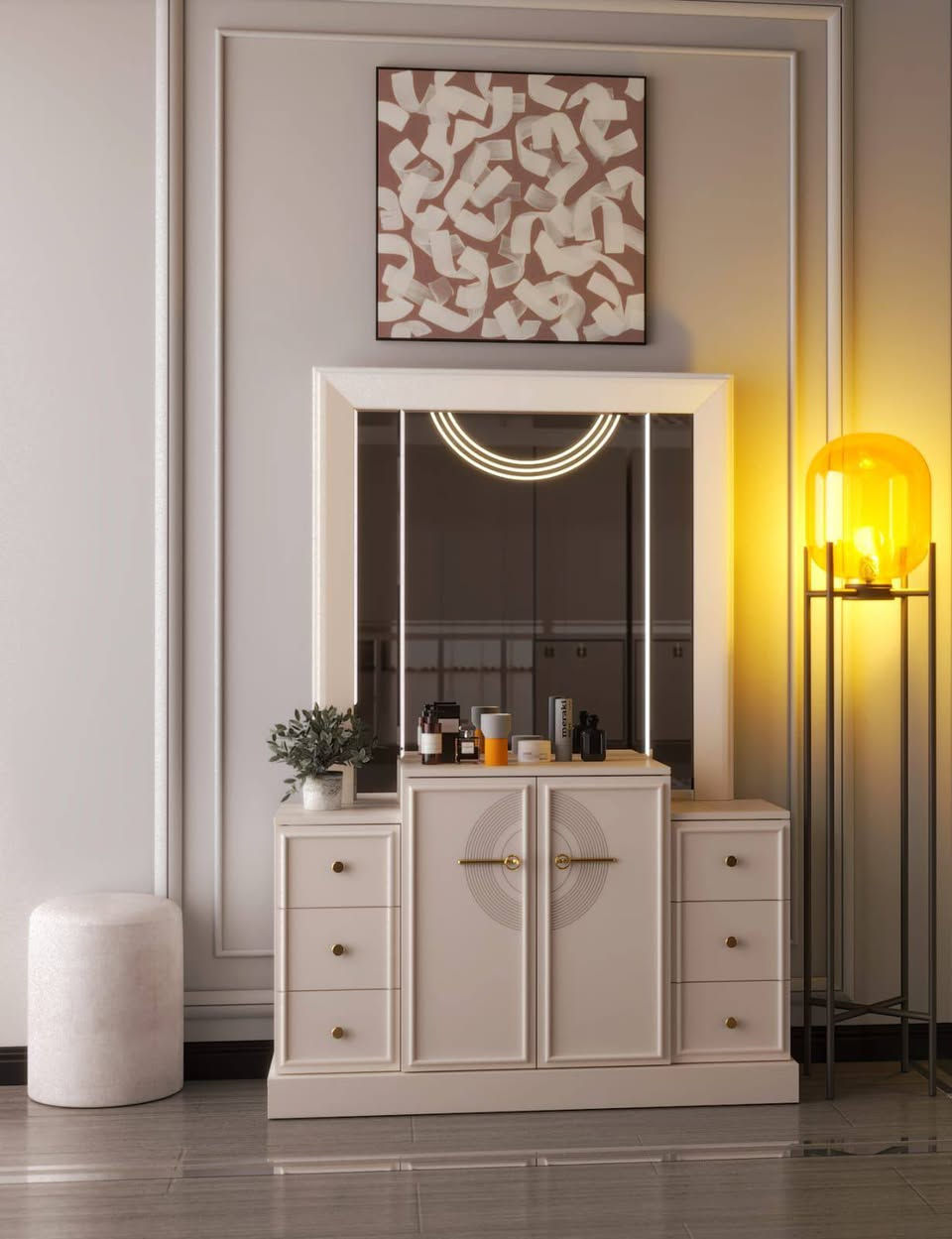 السلام عليكم 

غرفه نوم طراز تركي عشر قطع تحتوي الغرفه على 

 كنتور ثمان ابواب 
ميز مكياج 
طبله مكياج
شازلونه 
سرير 2 نفر
جوانب سرير ايمن وايسر 
كل هذا مع التوصيل والتثبيت دوشك طبي يجيك هديه بسعر كلش مناسب

للاستفسار 

***********

***********
