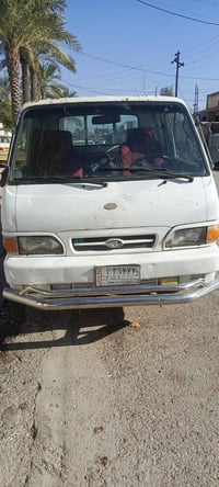 كيا بنكو • موديل ٩٥ • رقم ديالى