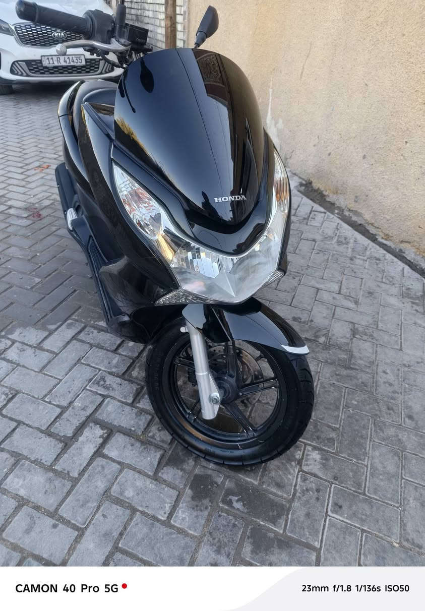 ‏مكينة125لون اسود ملكي شذرة  

‏ماشية 13الف وبل يابان ماشية10 تالاف 

‏مواصفات

‏حساس ازدحام ✅

‏حساس استان ✅

‏الدراجة ورقة المزاد مالتهة وصور اليابان وتقريرهة  مالتهة موجود    

‏الدراجة مكفولة 

‏​📍 المكان: بغداد - مدينة الصدر 

‏📞 للتواصل والاستفسار: [ *********** ] 📱
