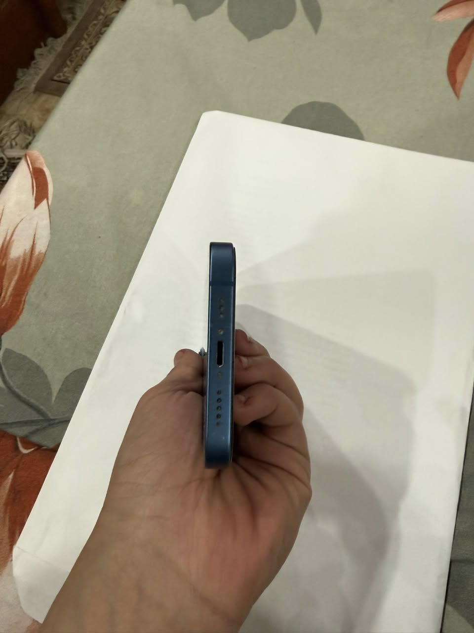 ايفون 13 اخو الجديد بطاريه 84 ممفتوح ذاكره 128 ملحقات كامله مكاني السيدية سعر 480 بي مجال  للشراي *********** بي واتساب رجاءً اتواصلو على هاذ الرقم
