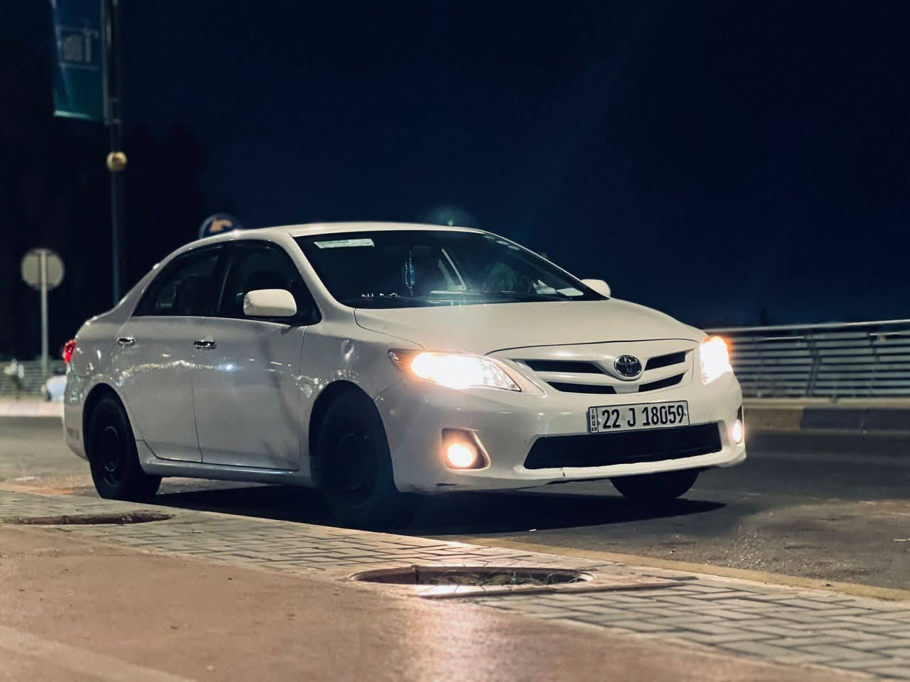 #كورلا_للبيع بسعر مناسب جدآ جدآ 🔥
وارد امريكي موديل 11
 سياره حلوه ونضيفه 🔥🤍
ضررها موضح بلسونار داخل المنشور 
بيها المحرك مبدل بي كازكيت +تعبان يعني بين ((تبدللها محرك))  
واذا تسئلني عن سبب البيع؟ (ج. مالي خلك اطب صناعات وبدل ودي وجيب) 
#السعر_المطلوب_133وبيها_مجال_حكك___جيتك_++_ #واشيلك_مال_محرك 
مكان السياره الشرقاط 
***********
