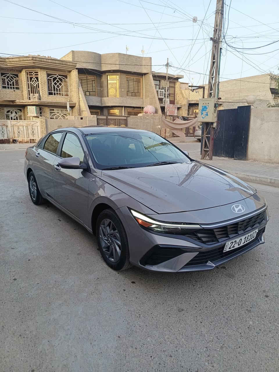 هونداي النترا موديل 2024 وارد امريكي
دخول جديد العراق فحص وهزه وترقيم جديد اربيل بئسمي سنويه اصدر/2030
*********************************
مواصفات السيارة / تشغيل عن بعد 
دخول ذكي+ بصمة ابواب+ بصمة تشغيل 
رادار امامي جانبي خلفي+ تحديد مسار 
صندوق ذكي + شاشه اكتروني متصله 
كامره دواره مع خزن+ ثلاثة انضمه قيادة
لد بل دشبول متغير الوان+ نقطه عمياء 
تحكم استيرن فول+ تبريد شاشه منفصل 
لايت زنون عالي ناصي+ لد نهاري 
ويل كب+ محرك 2000  دوش cc
دوشمه جديده ارضيات وكشنات 
السياره ماشيه مشي امريكى 12 فقط 
ملاحظه مابيه لا رصعه ولا شخوط
السعر 170 وبيه مجال قليل اتصل 📱 
هاتف متوفر وتساب كورك اثير 
*********** // ***********
حادث السيارة اموضح بل صور جاملغ امبدل فقط وشبر بارد بل بنيد والباقي 
مكفول بدون ايرباك بدون دواخل بالكامل 
لا شاصي ولا لغد ولا بدنه راديترات تبريد كله ابلادي شركه 
ملاحظه حجر البيئه رادارات كله ابلادي
