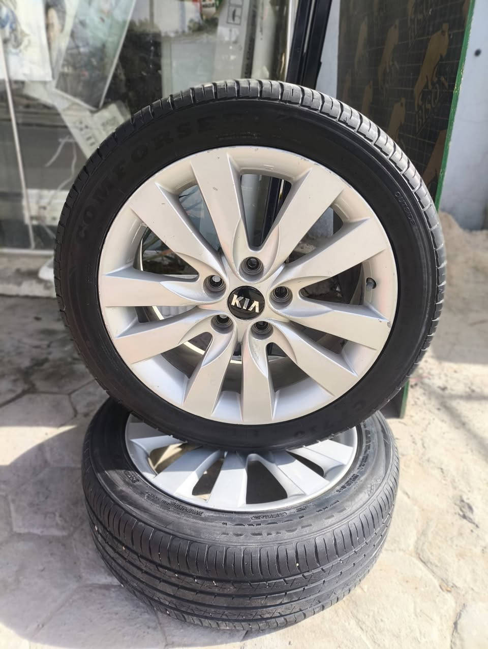 سلام عليكم حبايب قلبي تخم ويلات وتخم تاير حجم 17 كوري اصلي ابو الختم شرط الفحص   مكاني  نجف شراي يجي خاص يرهم مراوس هم


**إذا كنت صاحب هذا الإعلان وتريد حذفه لأي سبب، رجاءا أرسل رسالة إلى الدعم الفني**