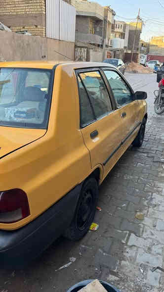 سلام عليكم للبيع سايبه تكسي موديل ١٥ رقم بغداد انكليزي طخه خفيفه جاملغ الأيمن الأمامي شواص نضاف فقط شاصي جه السائق بيه تصليح سياره نضيفه جدا سعر ٢٦ ورقه العنوان بغداد الدورة حي اسيا 
***********
***********
