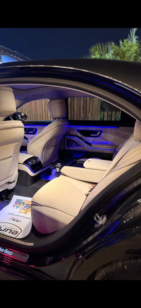 سلام عليكم
مارسدس S500 AMG لارج 2023
لون+رقم مميز رباعي بغداد
الداخل:ابيض
لايت خليجي ابو الترحيب
حجم المحرك:3.0توين توربو مايلد هايبرد
القدره الحصانيه:435,العزم520
ويل قياس21
داخل متغير كشنات مساج تدفئه تبريد،اوامر صوتيه تگدر تتحكم بالاضاءه وتتحكم بمساج الكشنات،وغيرهن بالاوامر الصوتيه 
لايتات تقره الطريق اللي كدامك واللافتات
تثبيت مسار،
اوتو بايلوت،
بانوراما قطعتين 
،كامرات360
,حساسات360
الممشى:24الف
صبغ قطعه وحده فقط،قطعتين مبدله لون،ايرباك راجع سستم
مكانها بغداد حي الجامعه السعر 75,000$
***********
