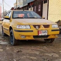 للبيع سمند موديل 2012 كفاله عامه وضع شركه ممبدل بيها برغي شرط السونار ...