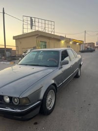 بي ام • ١٩٩١ • محرك ٧٣٠