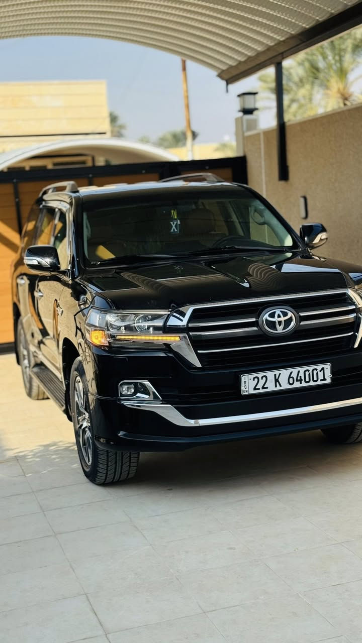 لاندكروز 2020 رقم اربيل بسمي مكفوله كفاله عامهفول موصفات 1/1 دشبول لكزس محرك 6 سلندر بحريني واير ليس كشنات جلد وكهرباء صندوق كهرباء سعرها 548 بيها مجال ***********
