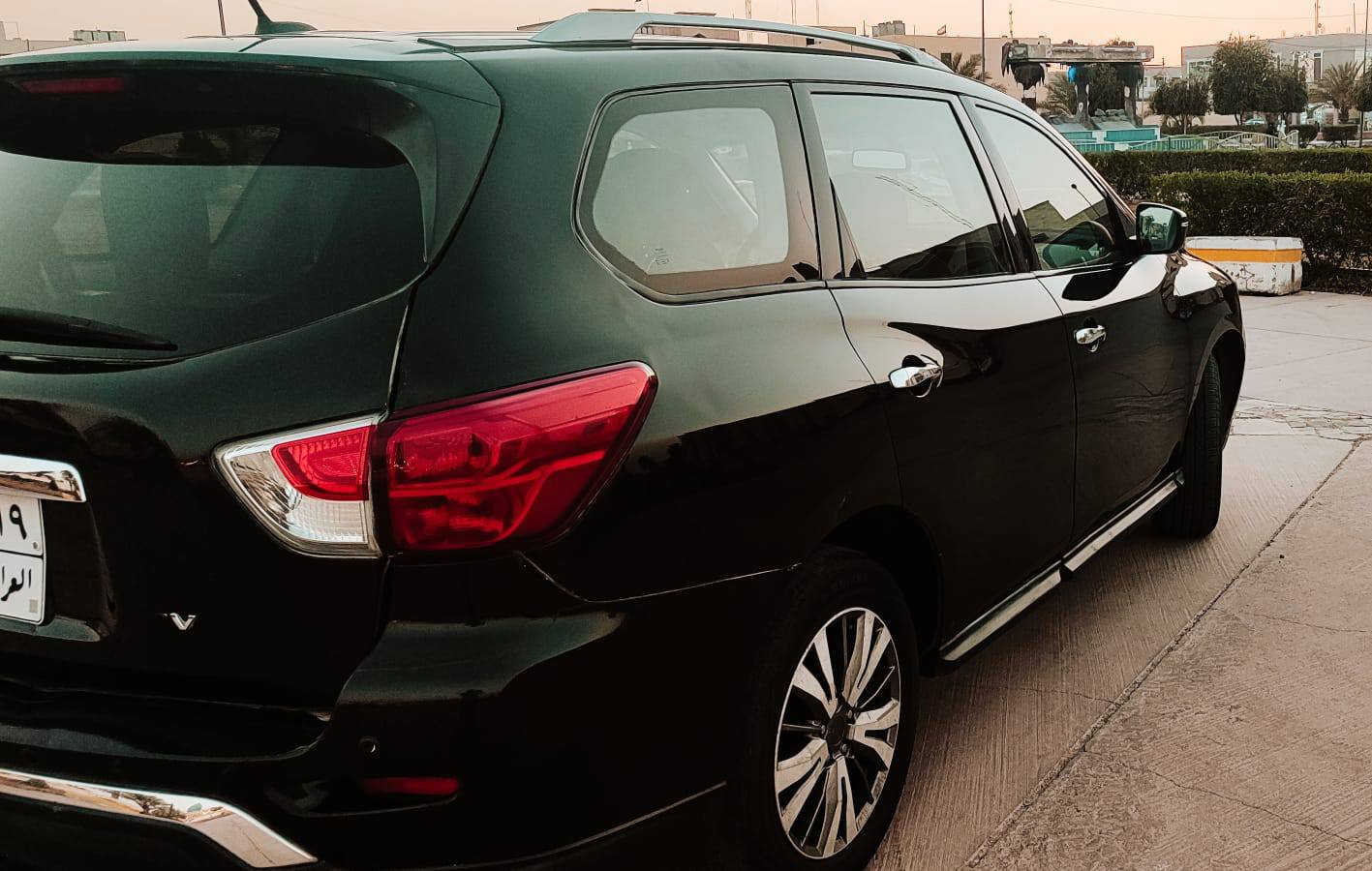 تحتاج سيارة مناسبة تابع البيج 

🚗 للبيع – Nissan Pathfinder 2018 | فئة SV
🔹 الماركة: نيسان ✅
🔹 الموديل: Pathfinder 2018 🗓️
🔹 الفئة: SV ⚙️
🔹 اللون: أسود لامع 🖤
🔹 المواصفات:
▪️7 مقاعد 🪑
▪️ شاشة لمس 📱
▪️ كاميرا خلفية 📸
▪️ نظام بصمة تشغيل 🔑
▪️ تحكم بالمقود 🎛️
▪️ تبريد قوي ❄️
▪️ حساسات أمامية 📡🚘
▪️ حساسات خلفية 📡🚙
▪️ رادار  🚨📡
▪️ نظام  GPS 🧭📍
الاضرار 4 قطع صبغ فقط

💰 السعر: 14900$ دولار فقط
📍 جاهزة للفحص والمعاينة

📞 للتواصل: ***********
📲 واتساب والهاتف متوفر
