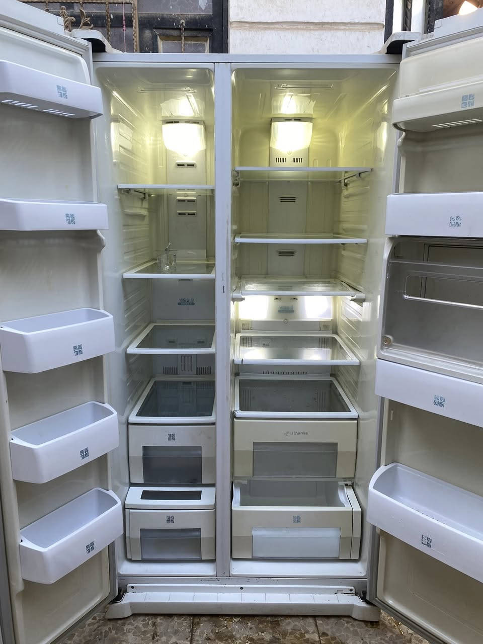 ثلاجه نوع ال جي كوري المنشأ نظيفه جدا وشرط الشغل وبيها ضمان 400


**إذا كنت صاحب هذا الإعلان وتريد حذفه لأي سبب، رجاءا أرسل رسالة إلى الدعم الفني**