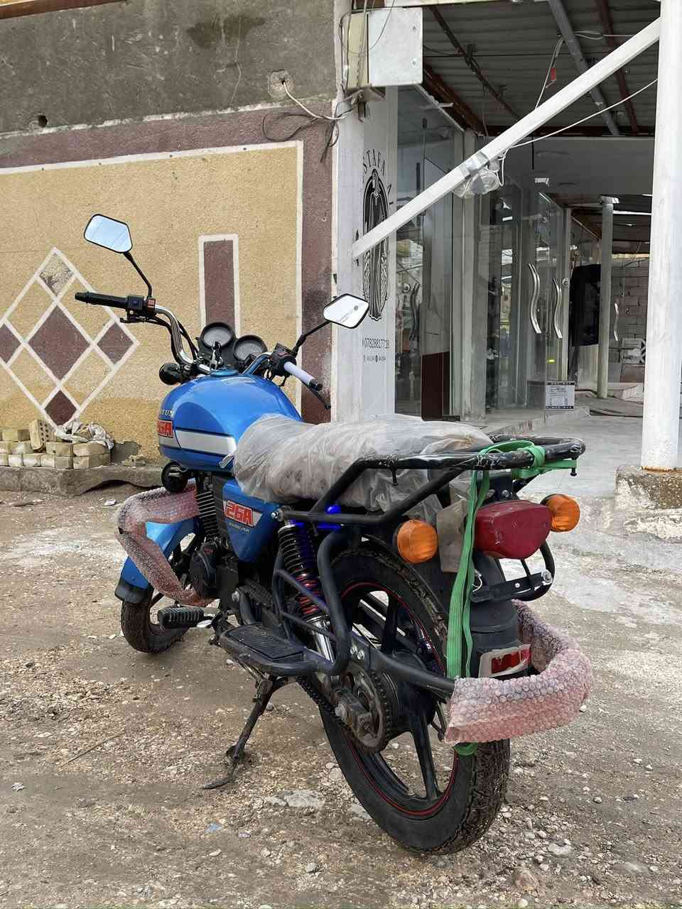 السلام عليكم …دايون نفخ رقم كربلاء سنويه2029 موديل 2022 محرك 200 مامفتوح بس بيها خيط بخار دراجه شلعه ومعدل تخبل
السعر 1550 قفل صاحبها يرد مداور عنواني كربلاء الحولي للتواصل والاستفسار ***********
