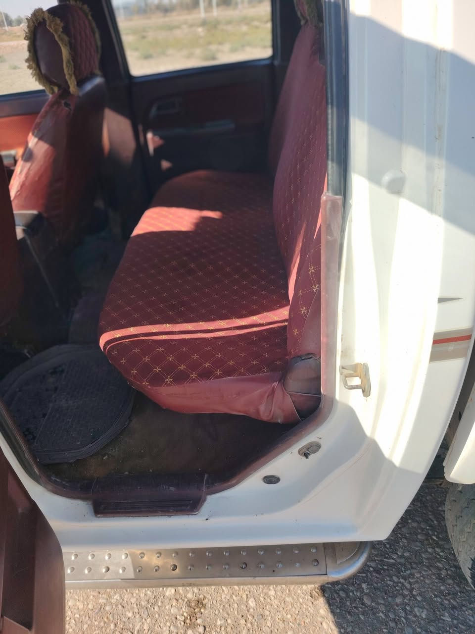 سلام عليكم كريت ويل مديل 12 مكفوله من ضربه وتبديل بيه صبغ بل ارباع أثر خياس ومصلحات مكينه وكير حداديه جاهزات سياره بسامينه رقمه قادسيه مشروع وطني ل27 سعر 62 وبيه مجال  مكاني ديوانيه للاستفسار الاتصال *********** تصال مكلف بنشر
