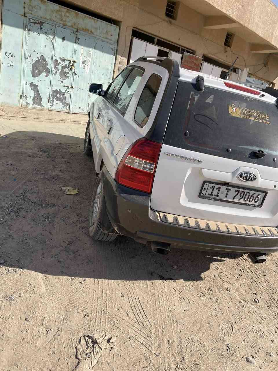 سبورتج موديل 2006فول موصفات شرط كير محرك سياره 6ستندر رقم بغداد اي ستفسار اتصال***********
