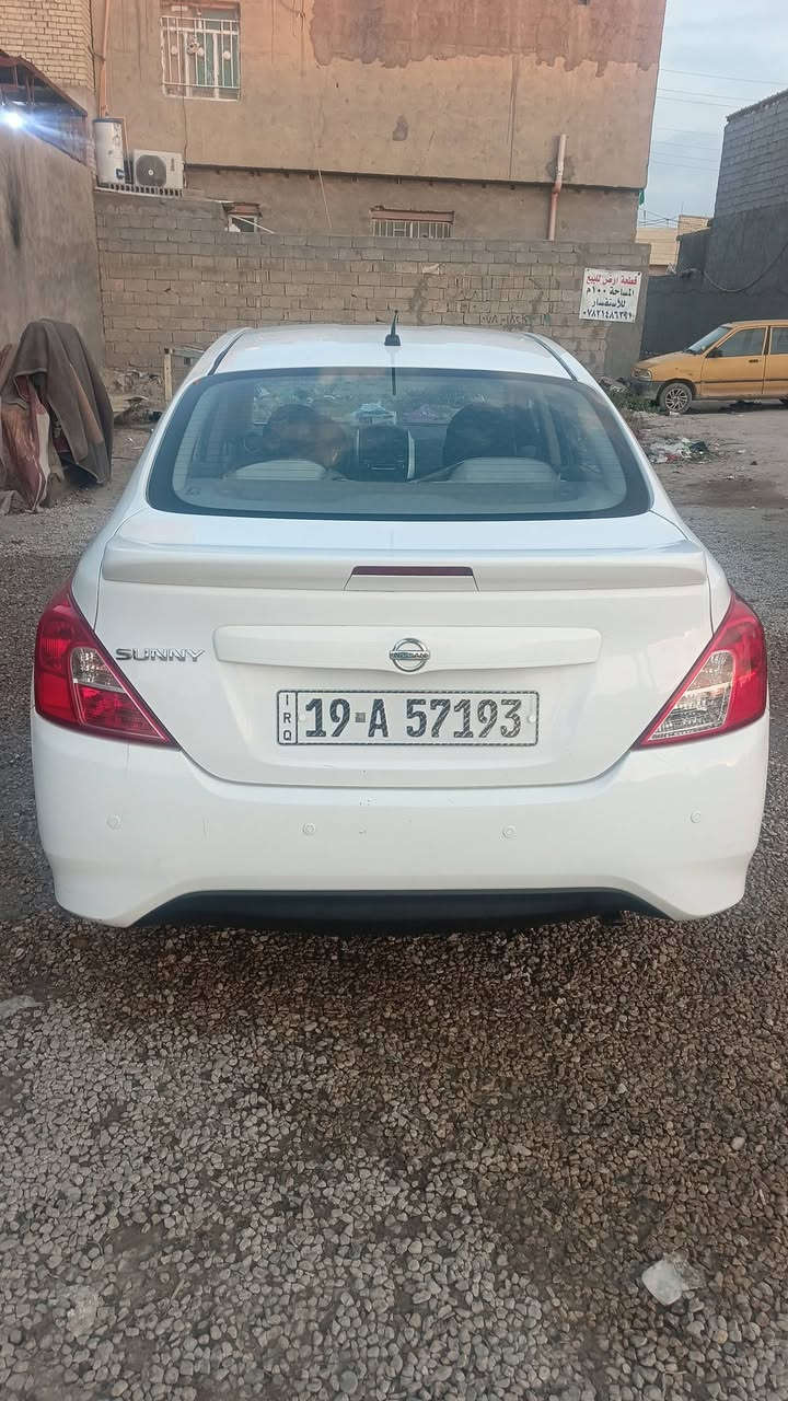 نيسان سني هندي بليته الزركة موديل 2019 
رقم كربلاء بسمي دولي مباشرة تحويل 
محرك كير تبريد كله جديد بلادي 
السعر 90 وبيها مجال قليل حگ الجية 
العنوان كربلاء ***********
