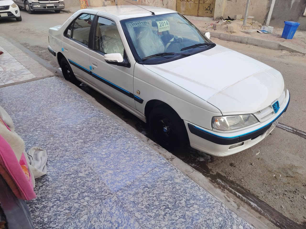 سلام عليكم سياره بيجو بارص مديل ١٤ كفاله كير محرك تبريد حداديه تخم تاير كهرباء ببه رشات صبغ فقط رقم بصره مشروع وطني سياره جاهزه من كلشي سعره ٤٠ بيه مجال شراي مكاني بصره ***********؛؛ تريد وساب هذا رقم ***********
