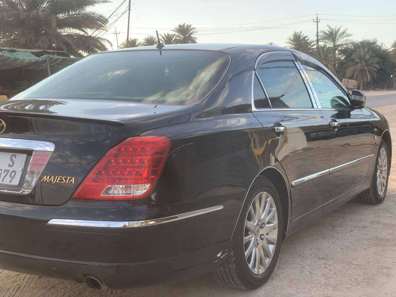 سلام عليكم 
الأسود للبيع فقط 
ماجستا 2005 محدثه 2007 
كير مكينه تبريد ✅ 
رقم بغداد قرار 48 مداور وين ما يعجبك هزه وسنويه جدد ✨
3 بردات 
داخل اسود 
السياره فتحه
5 دكم 
تحويرة نجف بريك محور شاهينه
ABS بلادي
تبريد منضومه جديده 
3قطع تبريد ثلاجه
4كشنات كهرباء تحكم
جنطه شفط
منضومه زنون 
مري شفط اشاره+ترحيب
تخم جوبلس عربانه حداديه جديده
 
السعر 190 وبيه مجال 
مكان الكوفة 
رقمي *********** النجف, العراق
