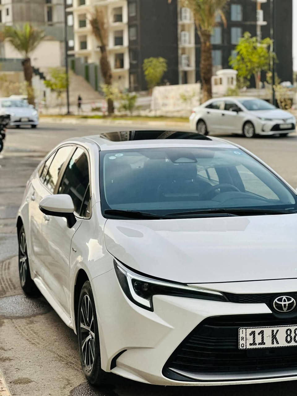 سلام عليكم للبيع او المراوس موديل 2025 ماشيه21 الاف وقابل لزياده مكفوله عامه على وضع الشركة فول 1/1
فتحه سقف
بصمه سياره
رادار امامي وخلفي
حديد مسار
سياقه ذاتيه
لد امامي + خلفي
اوتو هولد
عند بريك بصمه
تبريد قطعتين
شاشه كار بلي
منفذ شحن USB امامي خلفي
LED مصابيح
دخول ذكي
نحكم ستيرن
٤ وضعيات قياده
كروز سرعه
بيع مستعجل 
***********
