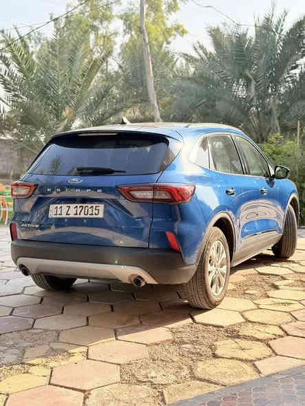 فورد اسكيب 2023 شكل الجديد
محرك 1500 توربو 180 حصان 
كير 8 نمر 
ماشية 18 ميل فقط

فووول مواصفات اوردر
1 -بانوراما
2-رادار امامي وخلفي وجانبي
3-كاميرات 360 درجة 5 كاميرات
4-قيادة ذاتيه
5-شحن لاسلكي
6-شاشة كبيره كار بلي اندرويد اوتو
7-تحديد مسار
8-كروز سرعه
9-عدادات ديجتال متغير اشكال 
10- 4 انضمة قيادة
11-صندوك كهرباء شفط
12-هزاز تنبيه تحديد مسار بلستيرن
13-تدفأ كشنات
14-تدفأ ستيرن
15-كشنات خزن ميموري
16-اوتو هولد
17-اوتو ستوب
18-هاندبريك بصمة
19-سستم سماعات B&O 10سماعات +دمام بلدشبول وبلصندوك
20-تشغيل عن بعد
21- تبريد قطعتين 
22-بصمة ابواب دخول ذكي

نصف الجاملغ مصبوغ والبنيد
بدون شواصي بدون لغود
ايرباك دركة وكشن فقط

السعر 169 وبيها مجال بسيط
تواصل *********** واتس اب
